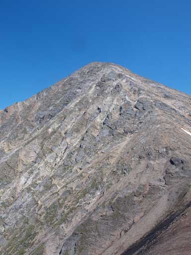 Looking back to Mt. Chester