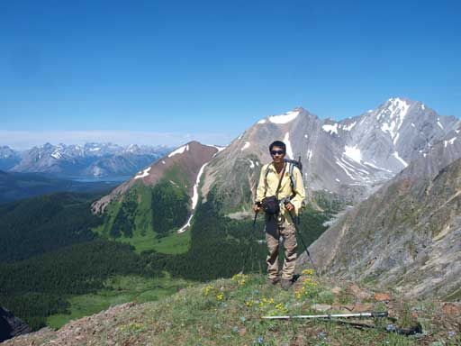 Me on Little Chester