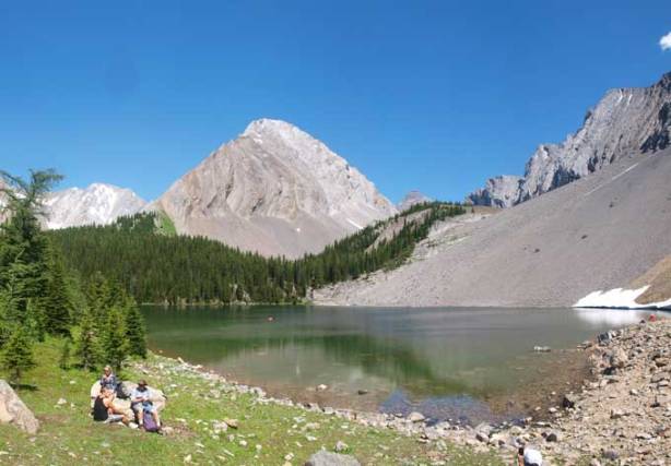 Back to Chester Lake