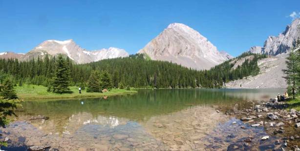 One more photo of Chester Lake