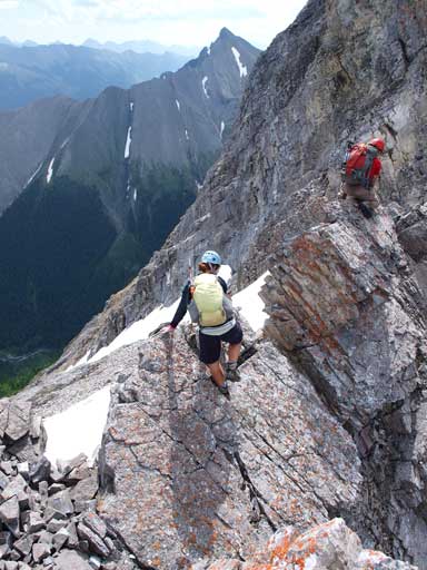 More about this unnecessary ridge section.