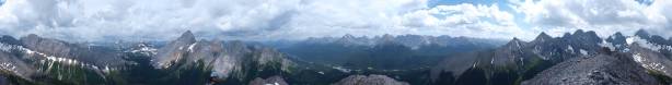 Summit Panorama. Click to view large size
