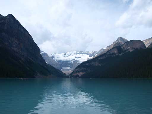 An obligatory shot of Lake Louise