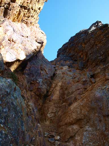 Near the end, there're a couple hands-on moves