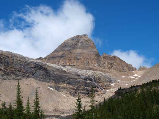 A zoomed-in look towards our fist objective, Isolated Peak