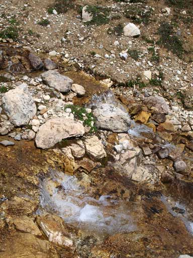 Finally I found fresh water to re-hydrate