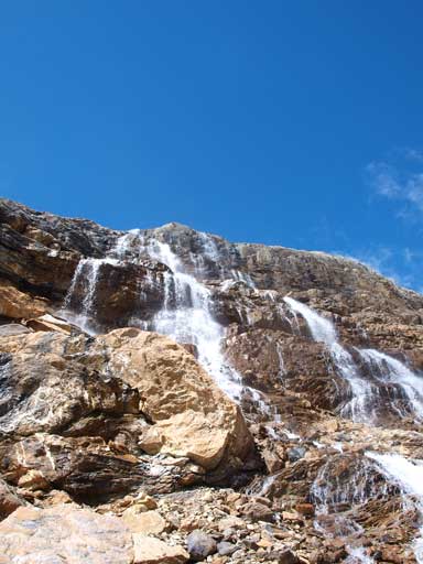 We also passed some waterfalls