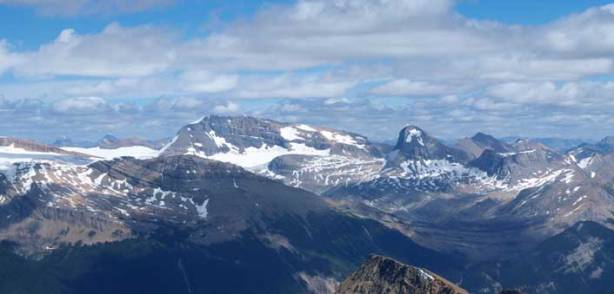 Mount Daly and Mount Niles