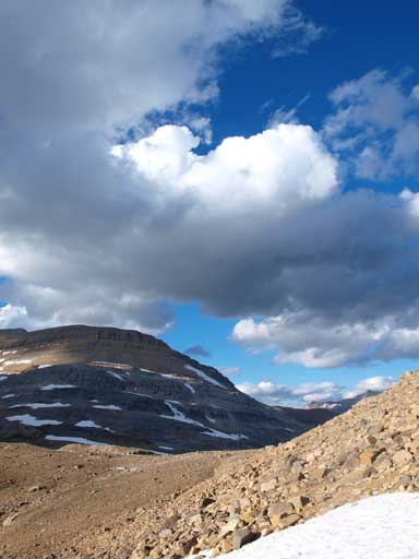 Nice views from the descent.