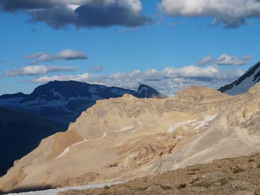 Interesting rock spine