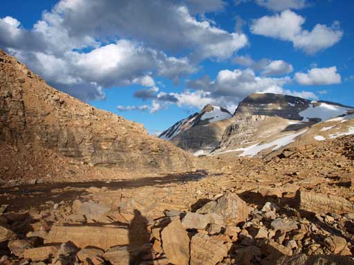 Gorgeous evening lighting