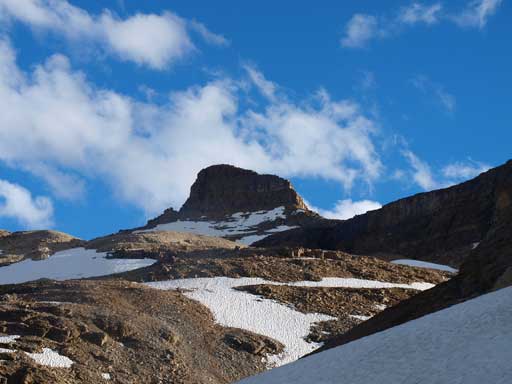 Looking back at Mount Kerr