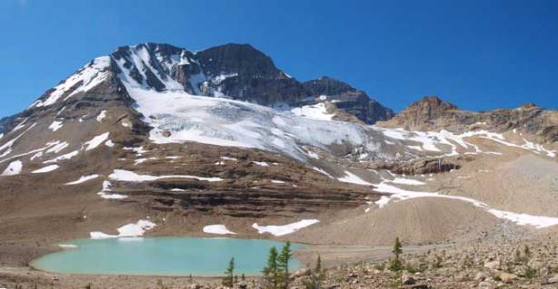 The Vice President and its glaciers