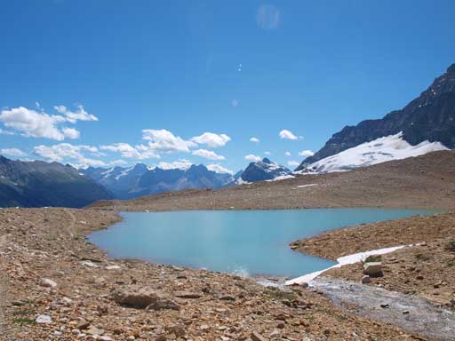 Another beautiful alpine tarn