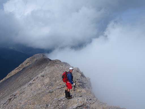 A good rest between the two cruxes.