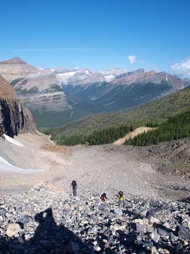 Now we officially started the scree bashing...