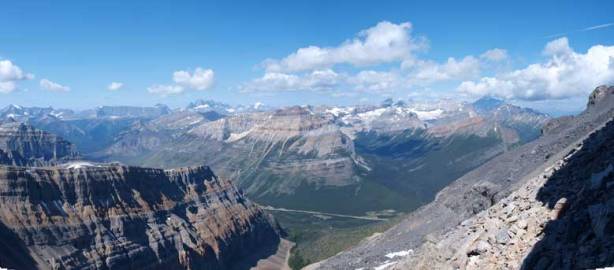 But the view was pretty good.