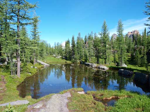 One of the Moor Lakes