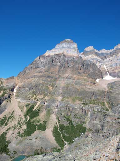 Mt. Huber in full show