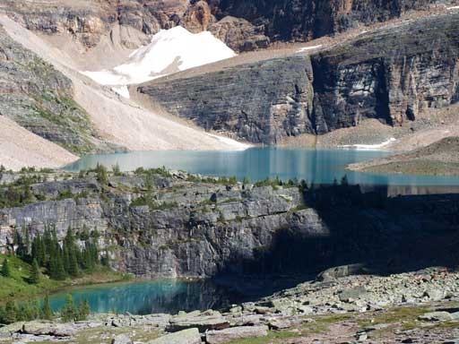 Lefroy Lake and Lake Oesa