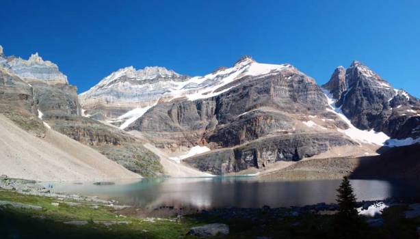 Finally made to Lake Oesa