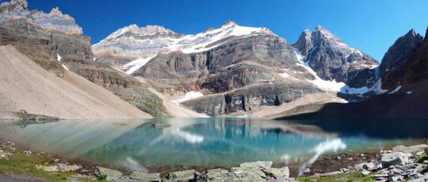 A full panorama from Lake Oesa