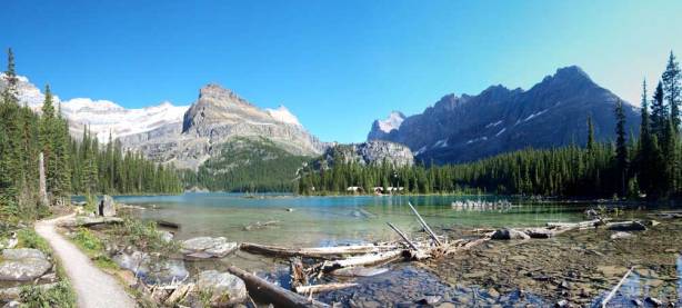 Another panorama from Lake O'Hara