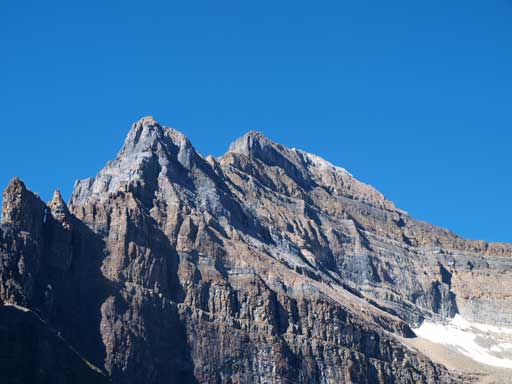 A closer look at Mt. Whyte - my objective