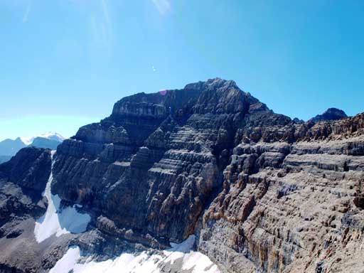 Looking at Mt. Whyte