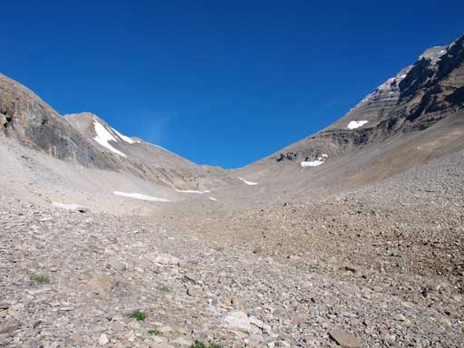 Foreshortened view of this big drainage