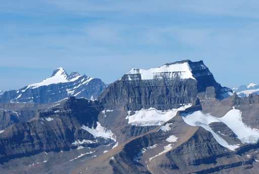 Mount Bryce and Mount Saskatchewan