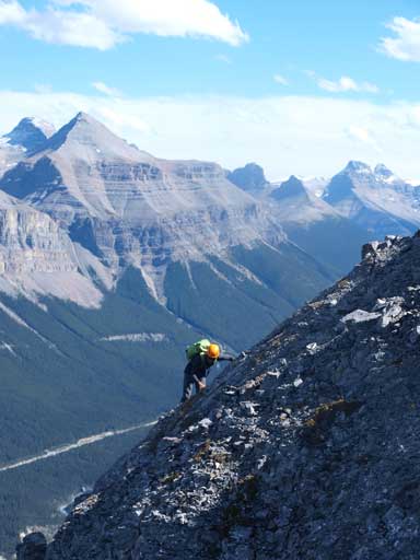 Greg's turn for the 1st notch