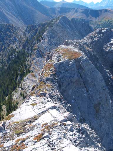 As you can see, there're exposed places