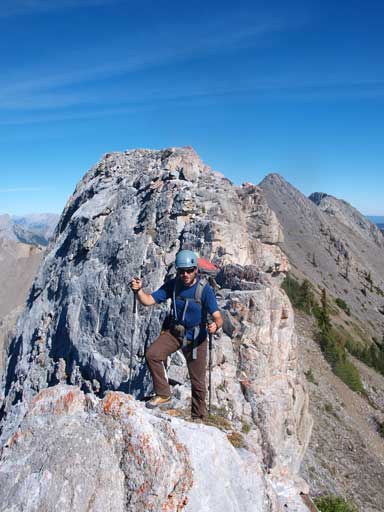Tyler posing for a photo