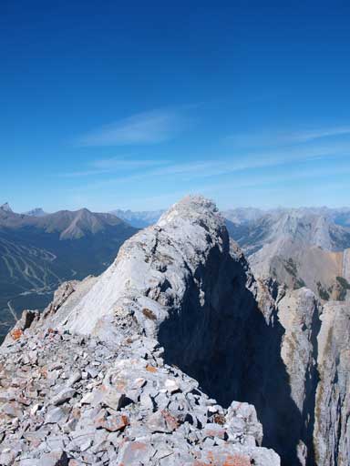 This part is slabby and exposed