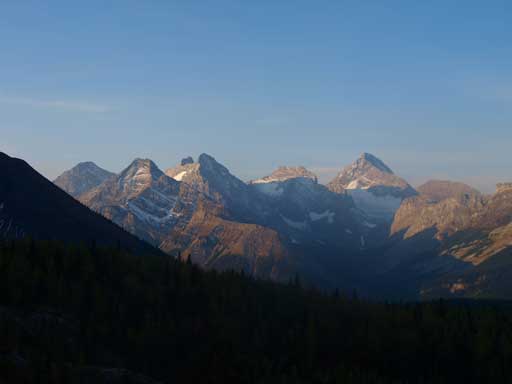 Mt. Sir Douglas et al. in British Military Group