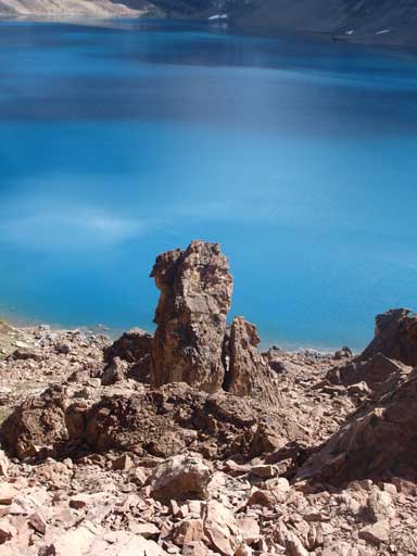 Descending towards the Lake, I decided to check it out