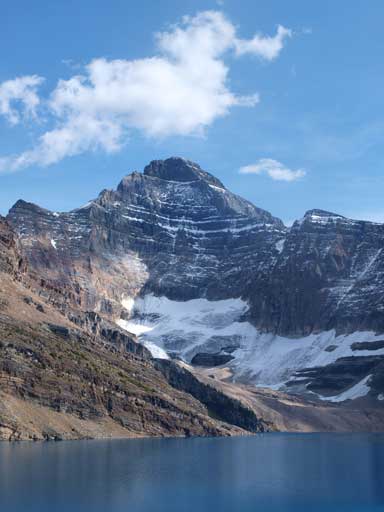 Mt. Biddle looms behind