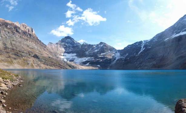 Panorama of Lake McArthur