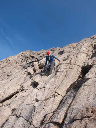 Continuing descending