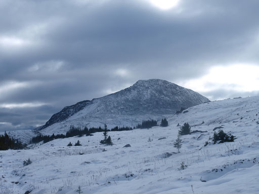 Now, here comes Excelsior Mountain