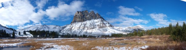 Panorama from near the Tekarra Campground.