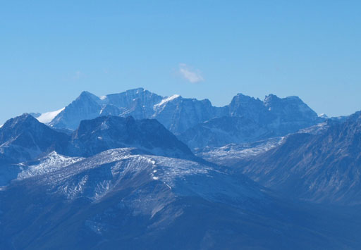 Mount Fraser and part of The Ramparts