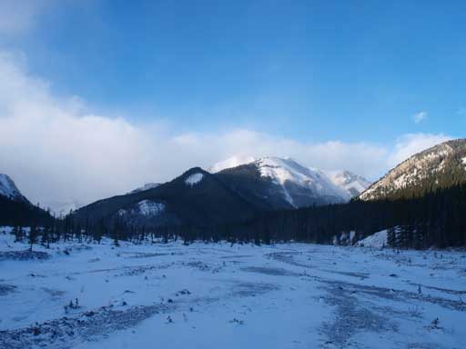 A look at Mt. Bryant - my previous day's objective