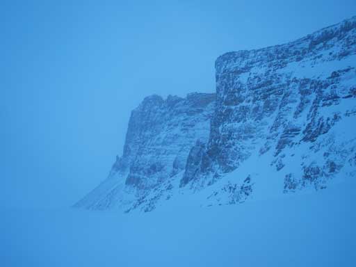 The west face of St. Nick