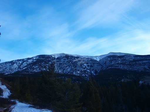 As you can see, Grotto Mountain is a big one.