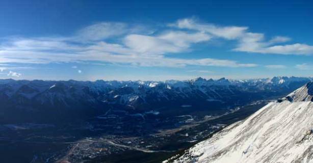 Another summit view, Bow Valley this time.