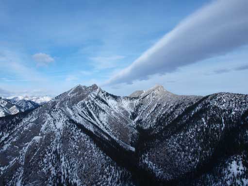 West Baldy and South Baldy