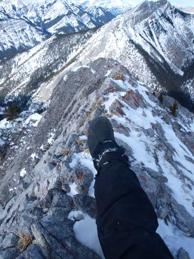 Some sections are exposed