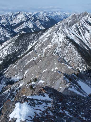 Looking back at the route I just came up